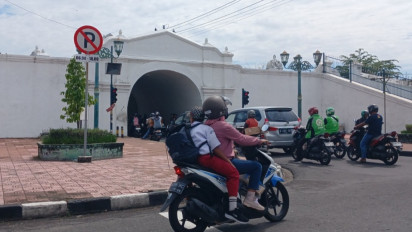 Rencana Penutupan Plengkung Gading Yogyakarta, Ini Penjelasan Sri Sultan Hamengku Buwono X