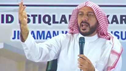 Kisah Syekh Ali Jaber, Sang Ulama Ternyata Pernah Jadi Pemain Sepak Bola di Klub Lombok sampai Dijuluki...