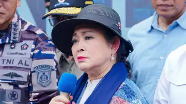 Ketua Komisi IV DPR RI, Siti Hediati Hariyadi alias Titiek Soeharto
