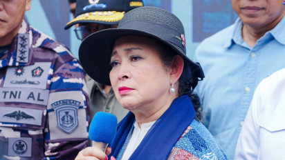 Usai Tinjau Pembongkaran Pagar Laut, Titiek Soeharto Minta Masyarakat Infokan jika Ada yang Tidak Beres di Lapangan