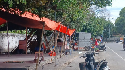 Curhatan Pedagang di Alun-alun Kidul Yogyakarta Soal Rencana Penutupan Plengkung Gading