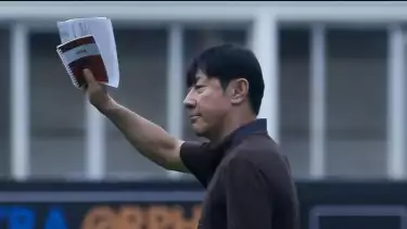Mantan pelatih timnas Indonesia, Shin Tae-yong.