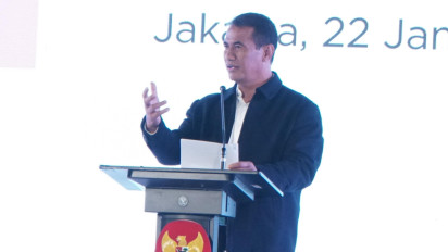 SPI Kementerian Pertanian Naik, Mentan Amran Bilang Begini saat Berbicara di KPK