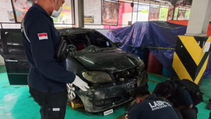 Polisi: Brigjen Hendra Ostevan Kendarai Mobilnya 35 Kilometer per Jam Sebelum Ditemukan Tewas