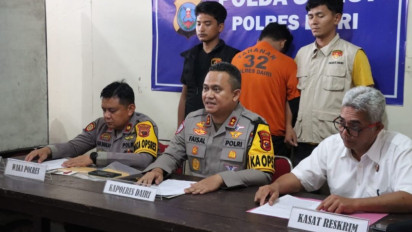 Polres Dairi Amankan Pemilik Akun Tiktok Escobar Kasus Terkait Penghinaan Suku Pakpak