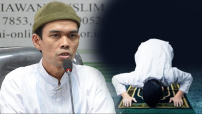 Kelupaan 1 Rakaat saat Shalat tapi Tak Sujud Sahwi, Sah atau Tidak? Ternyata Ustaz Abdul Somad Bilang Hukumnya...