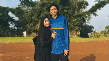 Farhan Halim dan Dita Azizah.