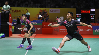 Kata-kata Dejan/Fadia usai Dipermak Ganda Campuran Malaysia Hingga Tersingkir di Indonesia Masters 2025