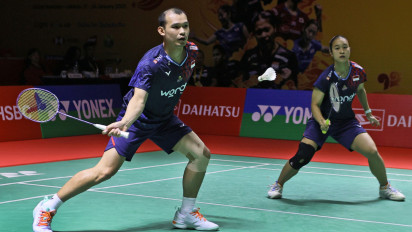 Menang Susah Payah, Rinov/Lisa Lolos ke Babak Kedua Indonesia Masters 2025