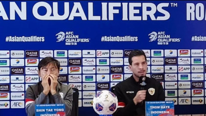 Tak Mau Diam Lagi, Thom Haye Buka Suara soal Komunikasi dengan Shin Tae-yong: Itu Sulit tapi…