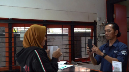 Kantopos Cililin Telah Salurkan Bansos PKH dan Program Sembako Tahap 3 Dan 4 Ke 2195 KPM