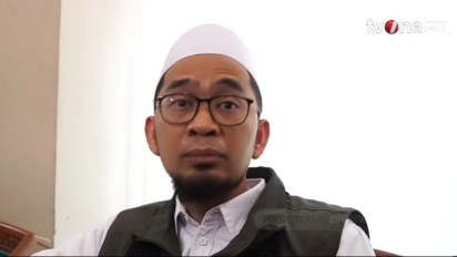 Keresahan Ustaz Adi Hidayat Soroti Koin Jagat Aplikasi Buru Harta Karun yang Penggunanya Rusaki Fasilitas Umum: Mendingan...