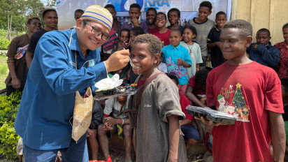 Sokong Program MBG, Gekrafs Bagikan Ribuan Paket Makan Siang di 18 Provinsi