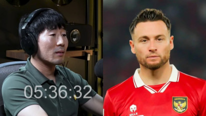 Mantan Analis Timnas Indonesia Kim Jong-jin Kepada Marc Klok: Kamu Adalah Satu-satunya Pemain yang Berbohong...