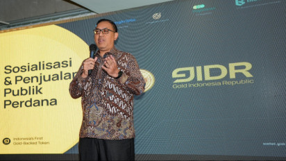 Aset Kripto Emas GIDR Ramaikan Pasar Digital Indonesia