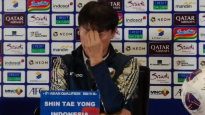 Tak Bisa Disembunyikan Lagi, Shin Tae-yong Akui Pulang ke Korea Selatan Hari Ini dengan Rasa Menyesal: Saya Sangat…