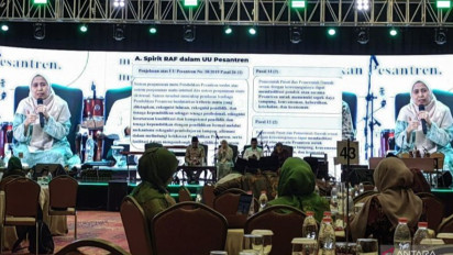 Pengelola Pesantren Harus Ciptakan Ekosistem Pencegahan Kekerasan Seksual