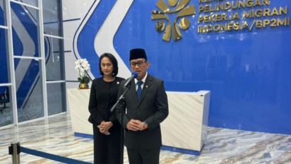 Menteri P2MI Abdul Kadir Karding: Kualitas Sistem Pelindungan PMI Akan Diperbaiki