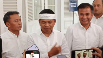 Dedi Mulyadi Bakal Gandeng Ignasius Jonan dan Susi Pudjiastuti Sebagai Penasihat Bidang Transportasi dan Kelautan Jawa Barat