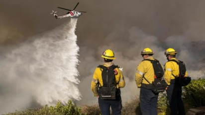 Kebakaran Baru Muncul Lagi di Los Angeles, 500 Hektare Hangus dalam Satu Jam