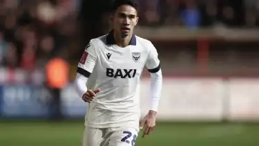 Marselino Ferdinan masih berjuang untuk mendapatkan menit bermain lebih banyak di Oxford United