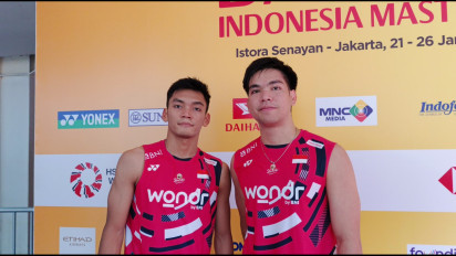 Fikri/Daniel Bocorkan Biang Kerok Kalah dari Pasangan Korea Selatan Hingga Gagal Lolos ke Perempat Final Indonesia Masters 2025