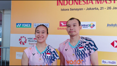 Hasil Indonesia Masters 2025: Beda Nasib dengan Fikri/Daniel, Ganda Campuran Rinov/Lisa Melaju ke Perempat Final