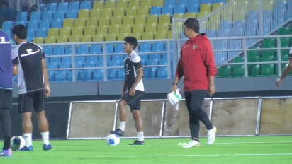 Mantapkan Tim, Timnas U-20 Mulai Latihan di Stadion Gelora Delta Sidoarjo