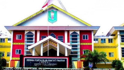 Apresiasi Kinerja Polres Sanggau Tertibkan Peti di Sungai Kapuas, Dewan Sanggau Sampaikan Aspirasi