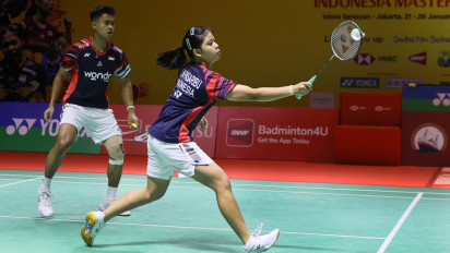 2 Ganda Campuran Tuan Rumah Gagal Susul Rinov/Lisa ke Perempat Final Indonesia Masters 2025