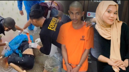 Wanita Tewas di Tengah Sawah, Ternyata Dibunuh Pacarnya Sendiri