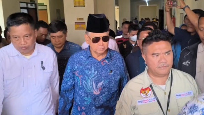 Panji Gumilang Jalani Sidang Perdana Kasus TPPU di PN Indramayu