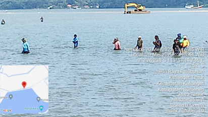 Fenomena Laut Disertifikat Juga Ada di Sumenep ?