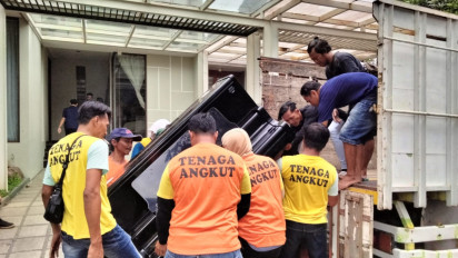 Sempat Terjadi Ketegangan Antara Termohon dengan Panitra PN Malang, Eksekusi Rumah di Permata Jingga Tetap Berlangsung