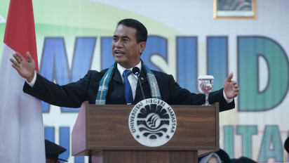 Mentan: Transformasi Pertanian Tradisional ke Modern Harus Dilakukan