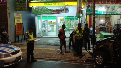 Polisi Selidiki Kasus Mobil Dinas TNI di Kemhan yang Tabrak Orang di Palmerah