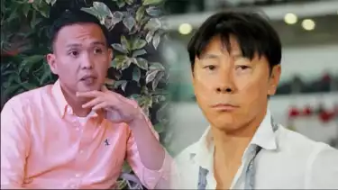 Ramalan Hard Gumay tentang nasib Shin Tae-yong.