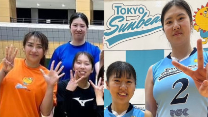 Kenalan Yuk Sama Bestie Yolla Yuliana di Tokyo Sunbeams Jepang ini, Siapa Sangka Ternyata Zhang Xinmuyi Punya...