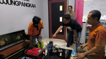 Durhaka! Diterima Kerja, Pemuda di Gresik Malah Kuras Isi Bengkel Majikannya