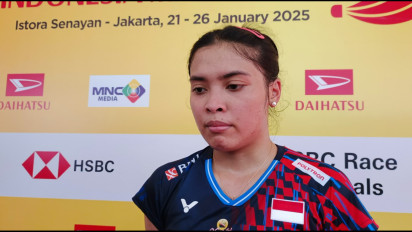 Susah Payah Lolos Perempat Final Indonesia Masters 2025, Gregoria Mariska: Saya Masih Sakit