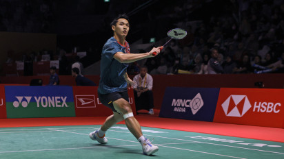 Hasil Final Indonesia Masters 2025: Jonatan Christie Gagal Juara usai Kalah Dramatis dari Kunlavut Vitidsarn