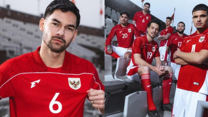 Reaksi Jens Raven dan Welber Jardim Lihat Jersey Baru Timnas Indonesia: Amazing, Top Sekali Ini