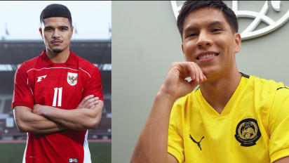 Beda Kelas Jersey Baru Timnas Indonesia dan Malaysia: Garuda Penuh Makna, Harimau Malaya Kena Template