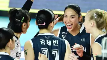 Thanacha Sooksod dan skuad Expressway Hi-Pass di Liga Voli Korea 2024-2025