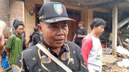 Kades Sempat Peringatkan dan Tawarkan Relokasi kepada Korban Tanah Longsor Wonosalam Jombang