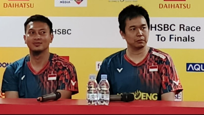 Kata-Kata Mohammad Ahsan/Hendra Setiawan usai Resmi Gantung Raket karena Gagal Lolos ke Perempatfinal Indonesia Masters 2025