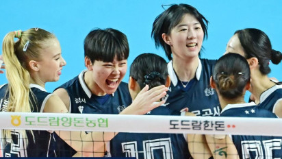 Jadwal Liga Voli Korea Hari Ini: Sahabat Megawati Hangestri Ketar-ketir Dikudeta Jelang Duel Expressway Hi-Pass Vs GS Caltex