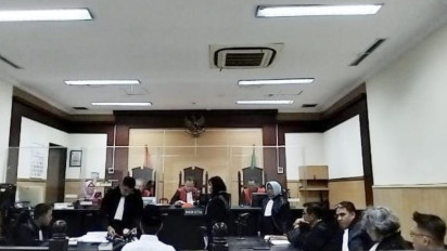 Terdakwa Kasus Dugaan Pengancaman Bantah Tuduhan Jaksa di PN Tangerang