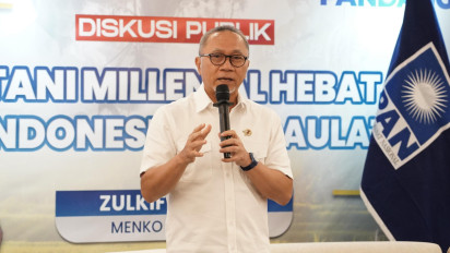 Menko Zulkifli: Bulog Dapat Anggaran Rp39 Triliun untuk Serap Beras