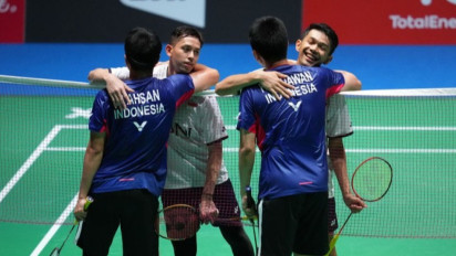 Hendra/Ahsan Resmi Gantung Raket di Indonesia Masters 2025, Fajar/Rian Ungkap Kesan Terakhir untuk The Daddies: Santai tapi Buas!